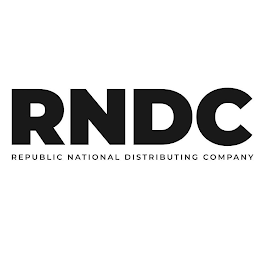 RNDC REPUBLIC NATIONAL DISTRIBUTING COMPANY logo