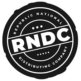 RNDC REPUBLIC NATIONAL DISTRIBUTING COMPANY logo