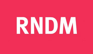 RNDM logo