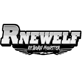 RNEWELF REBORN MONSTER logo