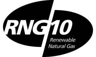 RNG 10 RENEWABLE NATURAL GAS logo