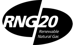 RNG 20 RENEWABLE NATURAL GAS logo