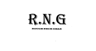 R.N.G ROUGH NECK GEAR logo