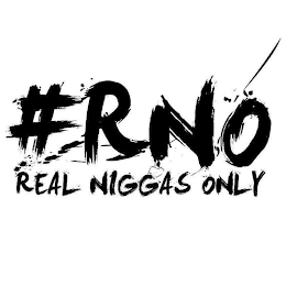 #RNO REAL NIGGAS ONLY logo