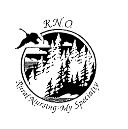 R.N.O. RURAL NURSING MY SPECIALTY logo