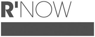 R'NOW logo