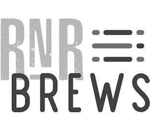 RNR BREWS logo