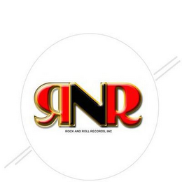 RNR ROCK N ROLL RECORDS logo