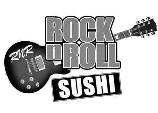 RNR ROCK N ROLL SUSHI logo