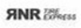 RNR TIRE EXPRESS logo