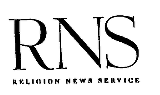 RNS RELIGION NEWS SERVICE logo