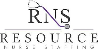 RNS RESOURCE NURSE STAFFING logo