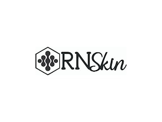 RNSKIN logo