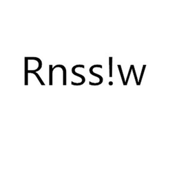 RNSS!W logo