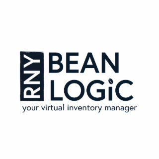RNY YOUR VIRTUAL INVENTORY MANAGER BEAN LOGIC logo