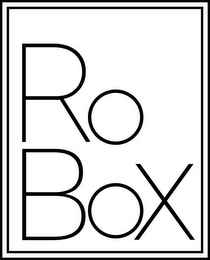 RO BOX logo