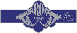 R.O CIGARS RAVI OEDIT logo