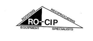 RO-CIP ROTATING RECIPROCATING EQUIPMENT SPECIALISTS logo