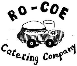 RO-COE CATERING COMPANY logo