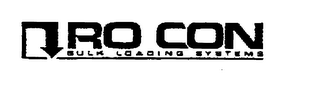 RO CON BULK LOADING SYSTEMS logo
