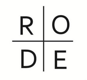 RO + DE logo