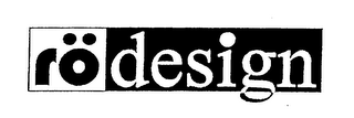 RO DESIGN logo