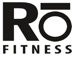 RO FITNESS logo