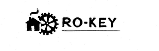 RO-KEY logo