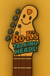 RO-K'S TALKING HEADS! logo