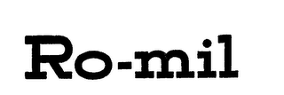 RO-MIL logo