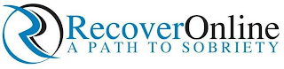 RO RECOVERONLINE A PATH TO SOBRIETY logo