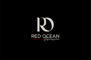 RO RED OCEAN SWIMWEAR logo