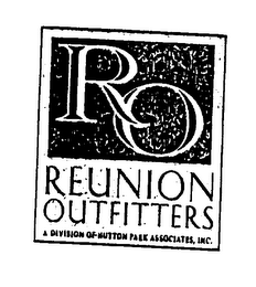 RO REUNION OUTFITTERS A DIVISION OF HUTTON PARK ASSOCIATES, INC. logo