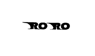 RO RO logo