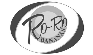 RO-RO BANANAS logo