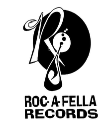 RO ROC-A-FELLA RECORDS logo