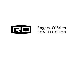 RO ROGERS-O'BRIEN CONSTRUCTION logo