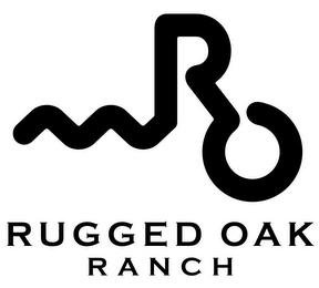 RO RUGGED OAK RANCH logo