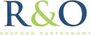 R&O SEAFOOD GASTRONOMY logo