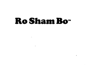 RO SHAM BO logo