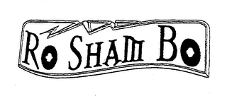 RO SHAM BO logo