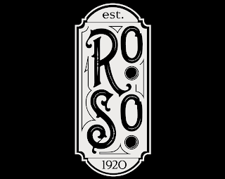 RO SO EST. 1920 logo