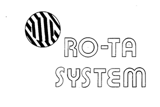 RO-TA SYSTEM logo