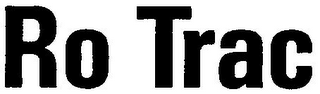 RO TRAC logo