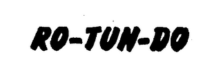 RO-TUN-DO logo