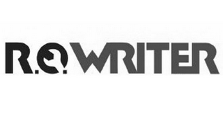 R.O. WRITER logo