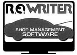 R.O. WRITER SHOP MANAGEMENT SOFTWARE logo