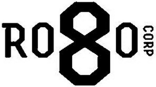 RO8O CORP logo
