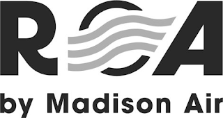 ROA BY MADISON AIR logo