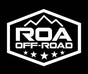 ROA OFF-ROAD logo